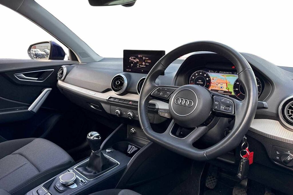 Audi Q2 Sport 35 Tfsi 150 Ps 6-Speed SW70SVN Blue #6