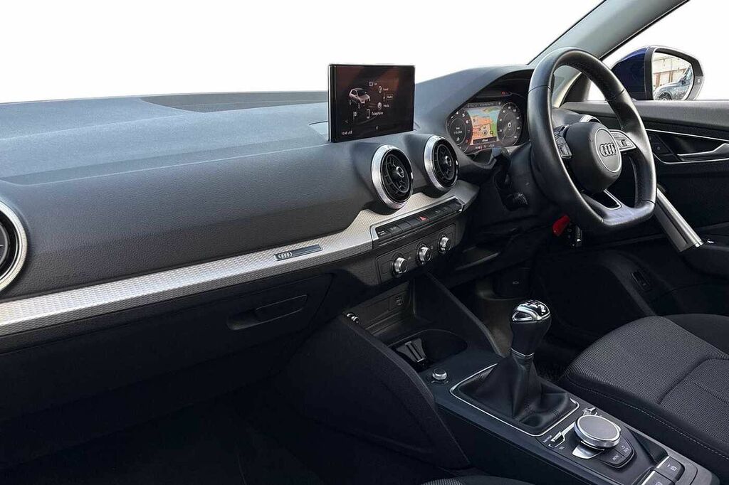 Audi Q2 Sport 35 Tfsi 150 Ps 6-Speed SW70SVN Blue #2
