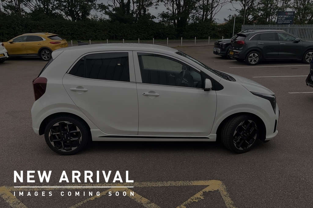 Kia Picanto 1.0 Gt-line Hatchback Euro 6 S White #4