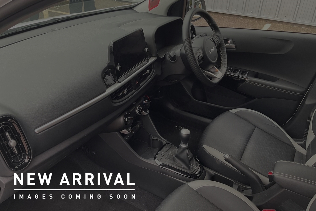 Kia Picanto 1.0 Gt-line Hatchback Euro 6 S White #2
