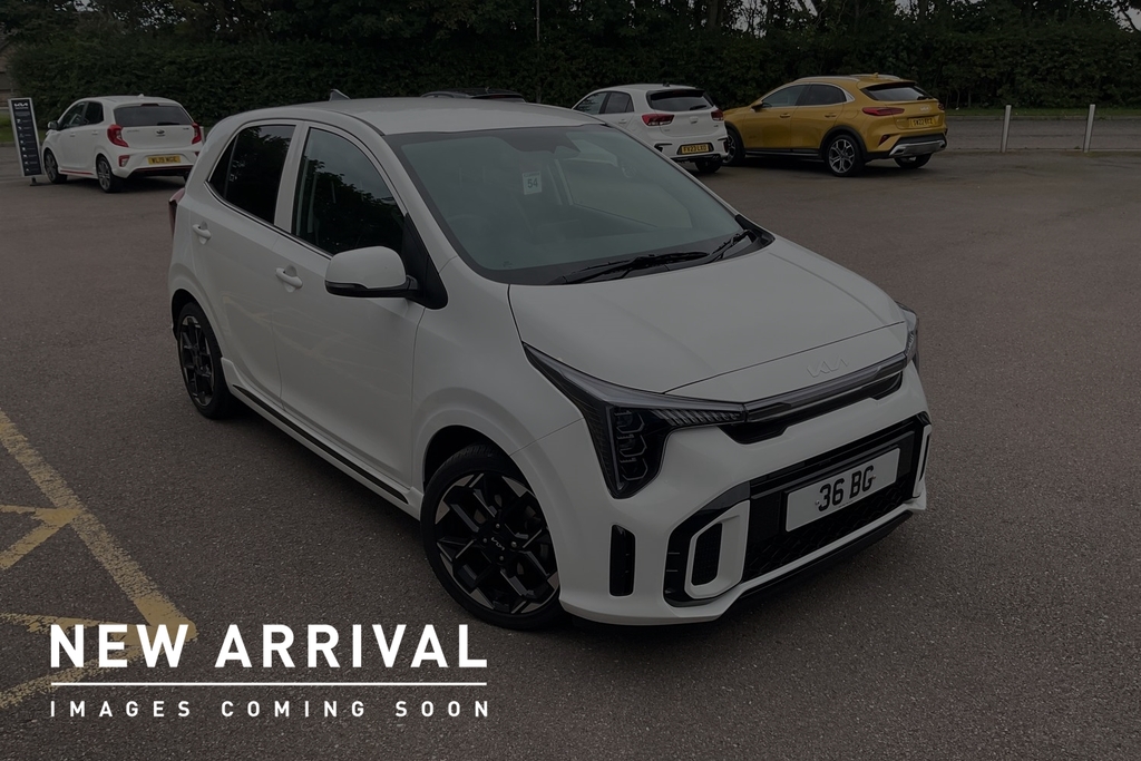 Kia Picanto 1.0 Gt-line Hatchback Euro 6 S White
