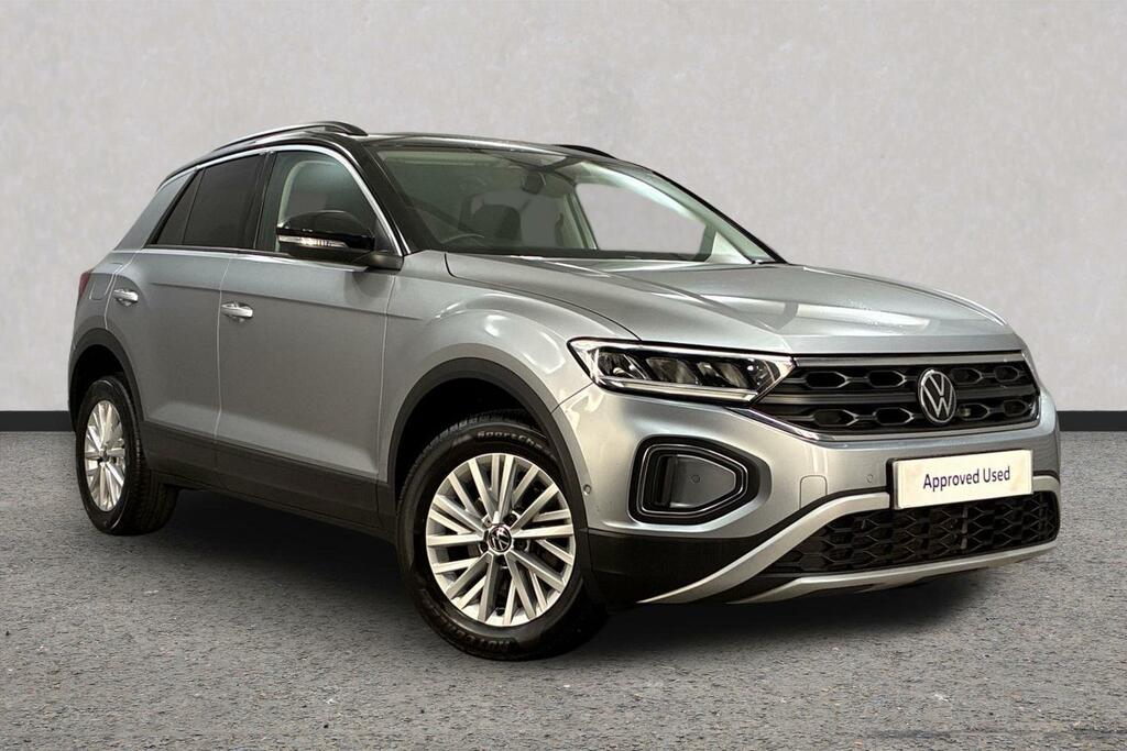 Volkswagen T-Roc 1.0 Tsi Life Silver #2