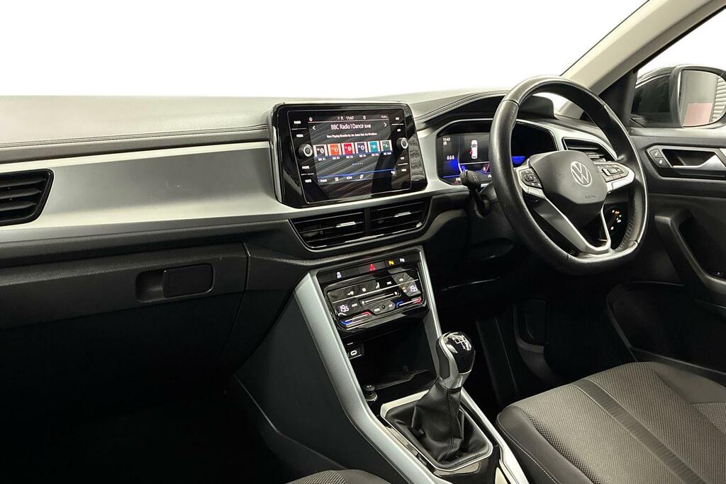 Volkswagen T-Roc 1.0 Tsi Life Silver #4