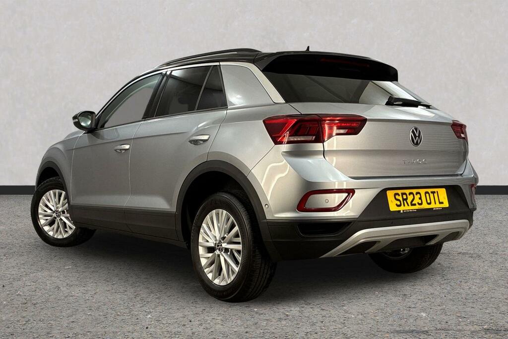 Volkswagen T-Roc 1.0 Tsi Life Silver #5