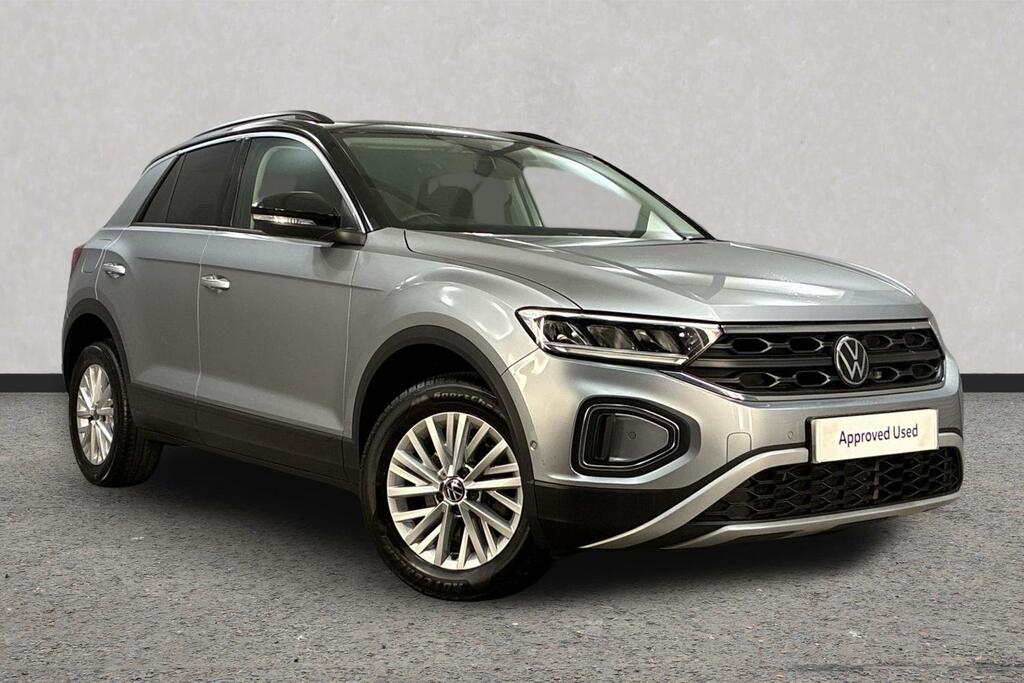Volkswagen T-Roc 1.0 Tsi Life Silver