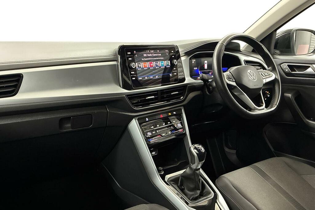 Volkswagen T-Roc 1.0 Tsi Life Silver #3