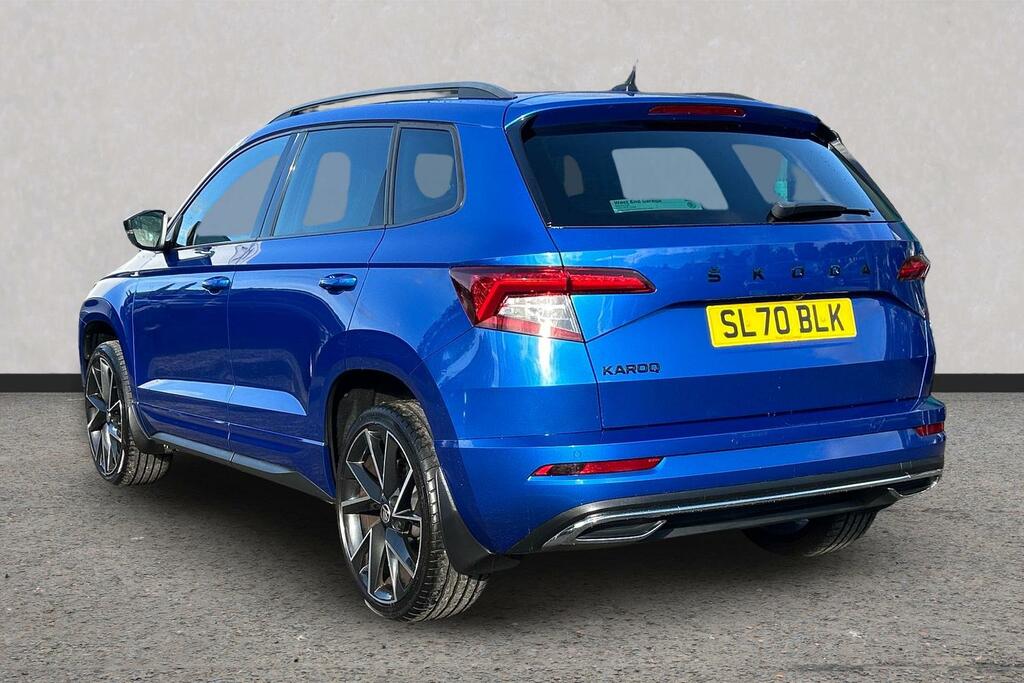 Skoda Karoq 1.5 Tsi Sport Line Blue #3