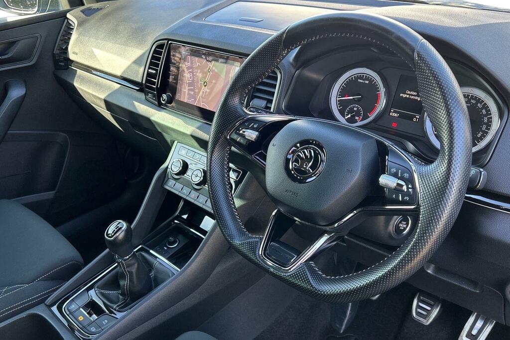 Skoda Karoq 1.5 Tsi Sport Line Blue #6