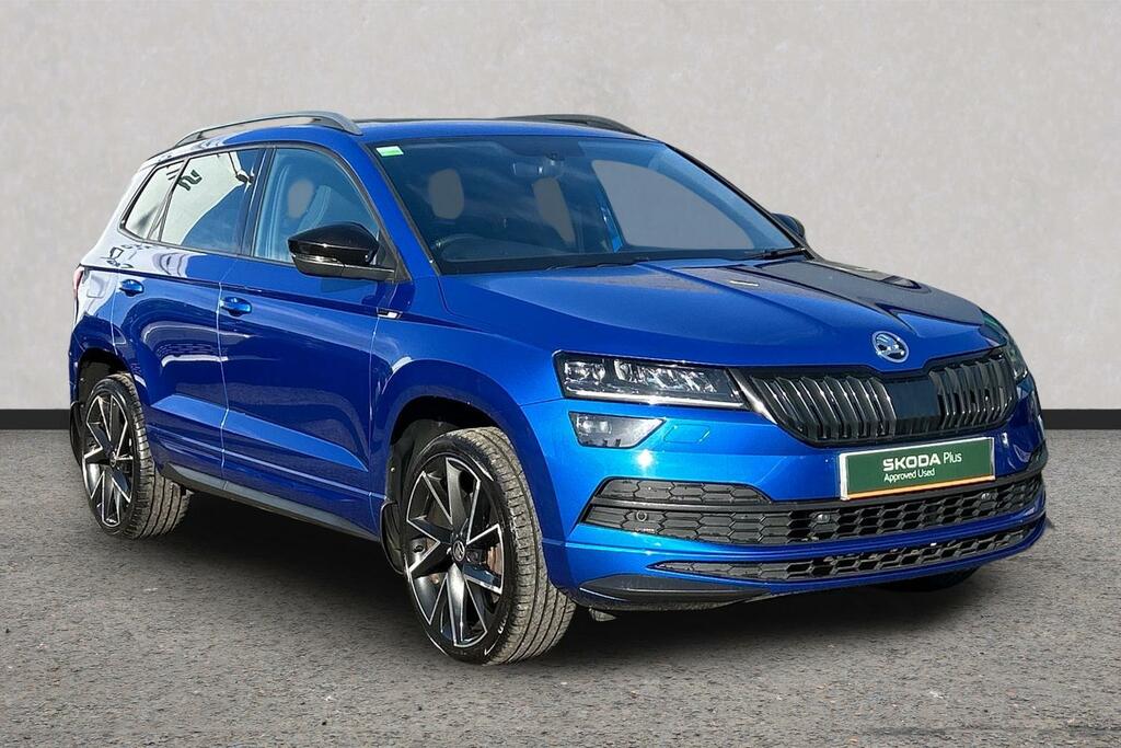 Skoda Karoq 1.5 Tsi Sport Line Blue