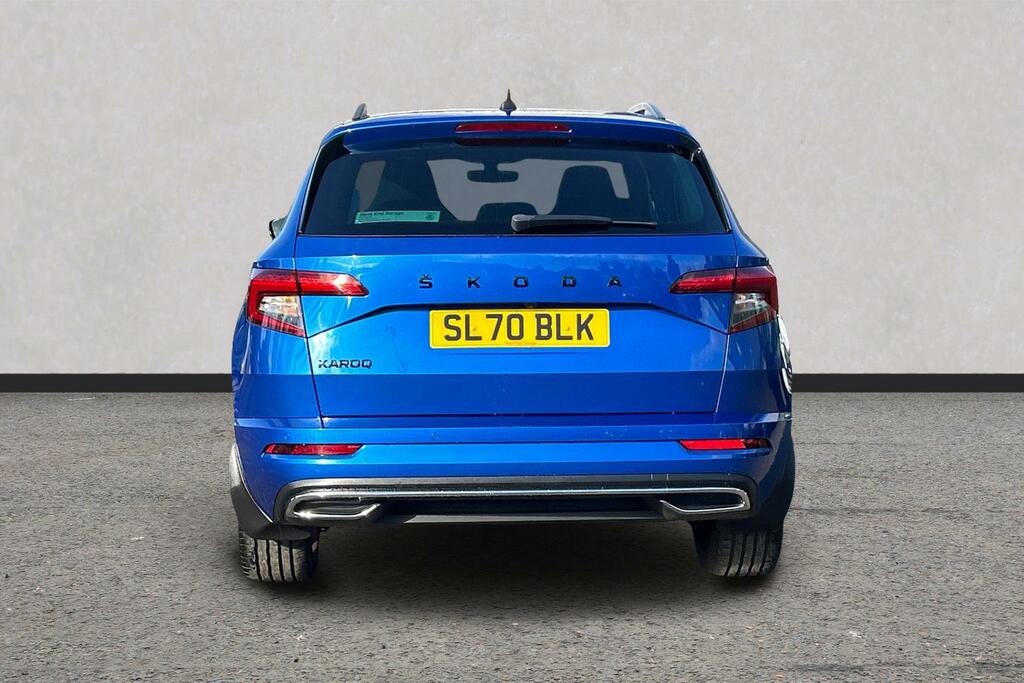 Skoda Karoq Se L White #7