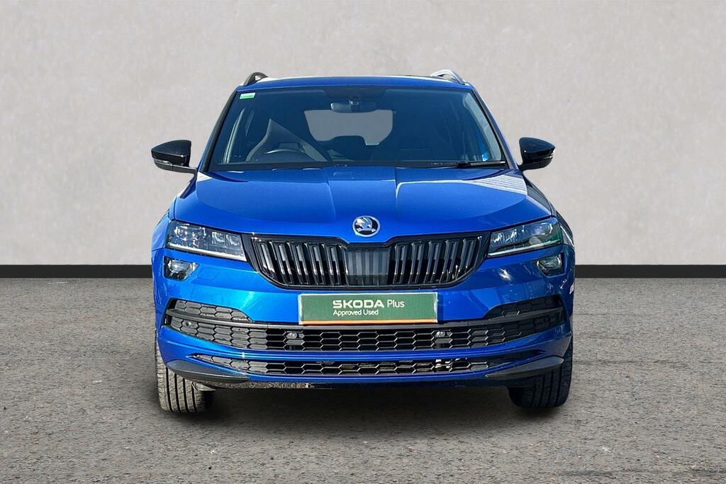 Skoda Karoq Se L White #8