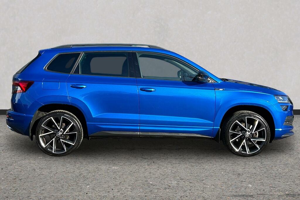 Skoda Karoq 1.5 Tsi Sport Line Blue #4