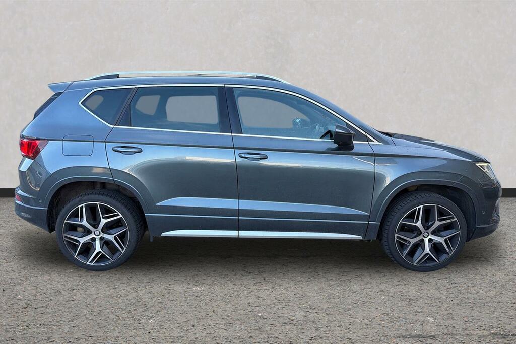 Seat Ateca 1.5 Tsi Evo Fr Sport Ez Dsg Grey #4