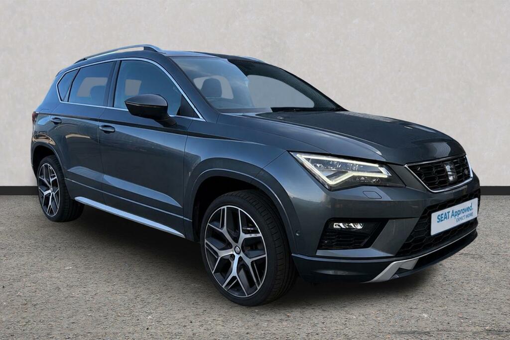 Seat Ateca 1.5 Tsi Evo Fr Sport Ez Dsg Grey