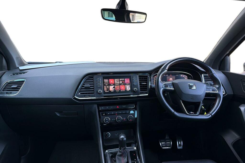 Seat Ateca 1.4 Ecotsi Xcellence Dsg Black #10