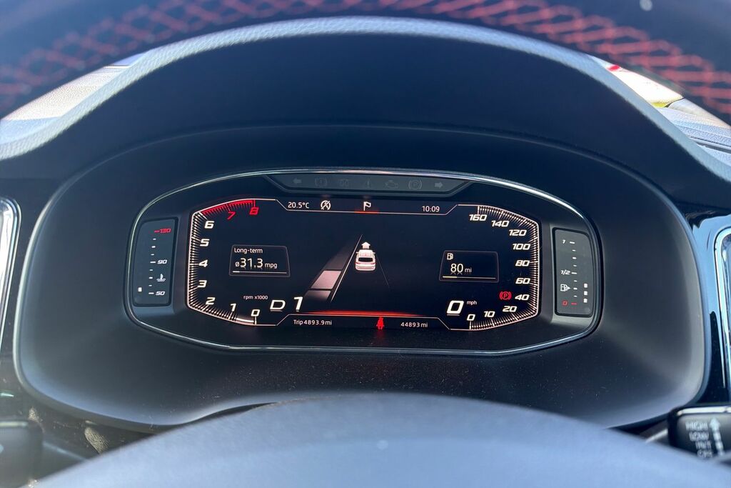 Seat Ateca 1.4 Ecotsi Xcellence Dsg Black #15
