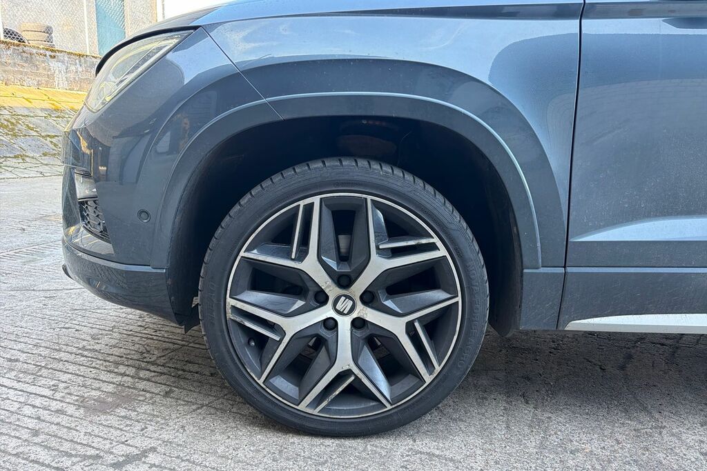Seat Ateca 1.5 Tsi Evo Fr Sport Ez Dsg Grey #5