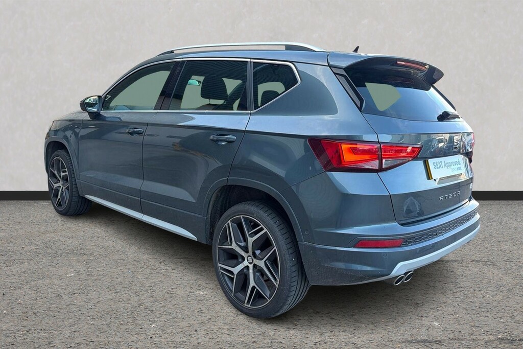 Seat Ateca 1.5 Tsi Evo Fr Sport Ez Dsg Grey #3