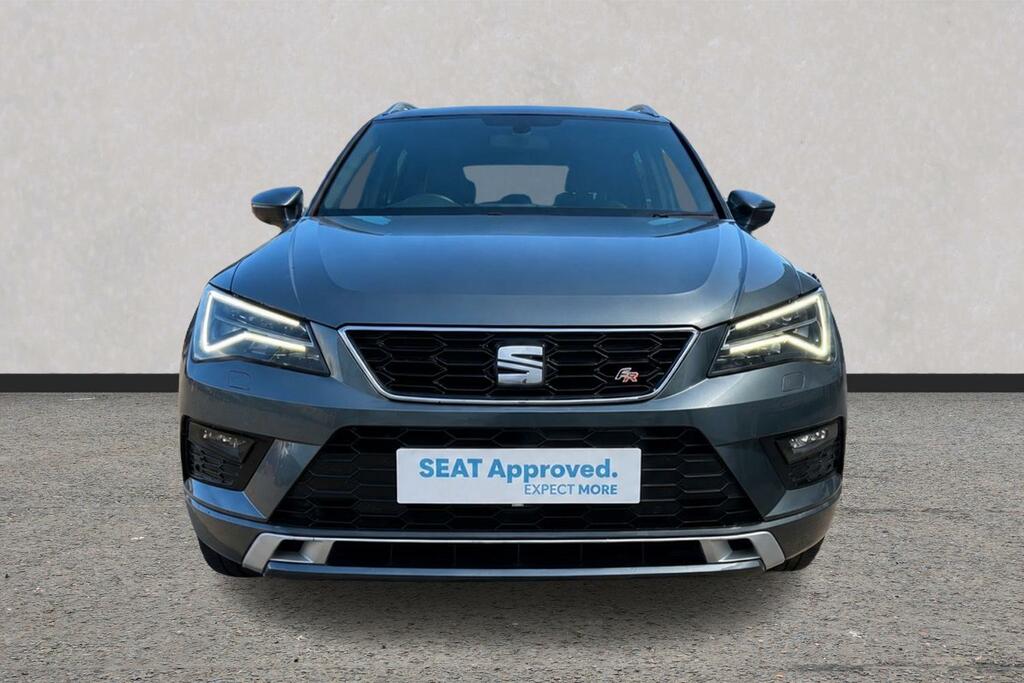 Seat Ateca 1.4 Ecotsi Xcellence Dsg Black #8
