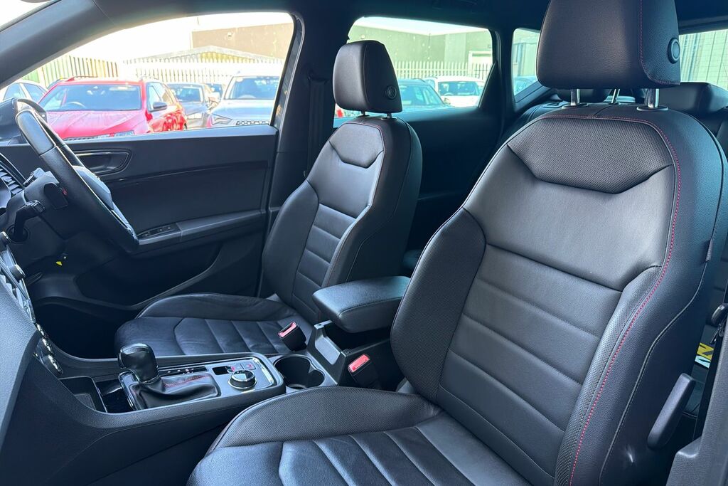 Seat Ateca 1.4 Ecotsi Xcellence Dsg Black #16