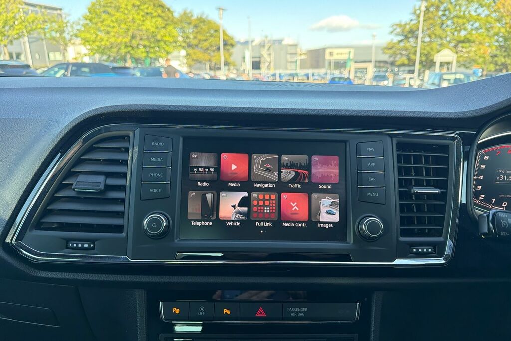 Seat Ateca 1.4 Ecotsi Xcellence Dsg Black #12