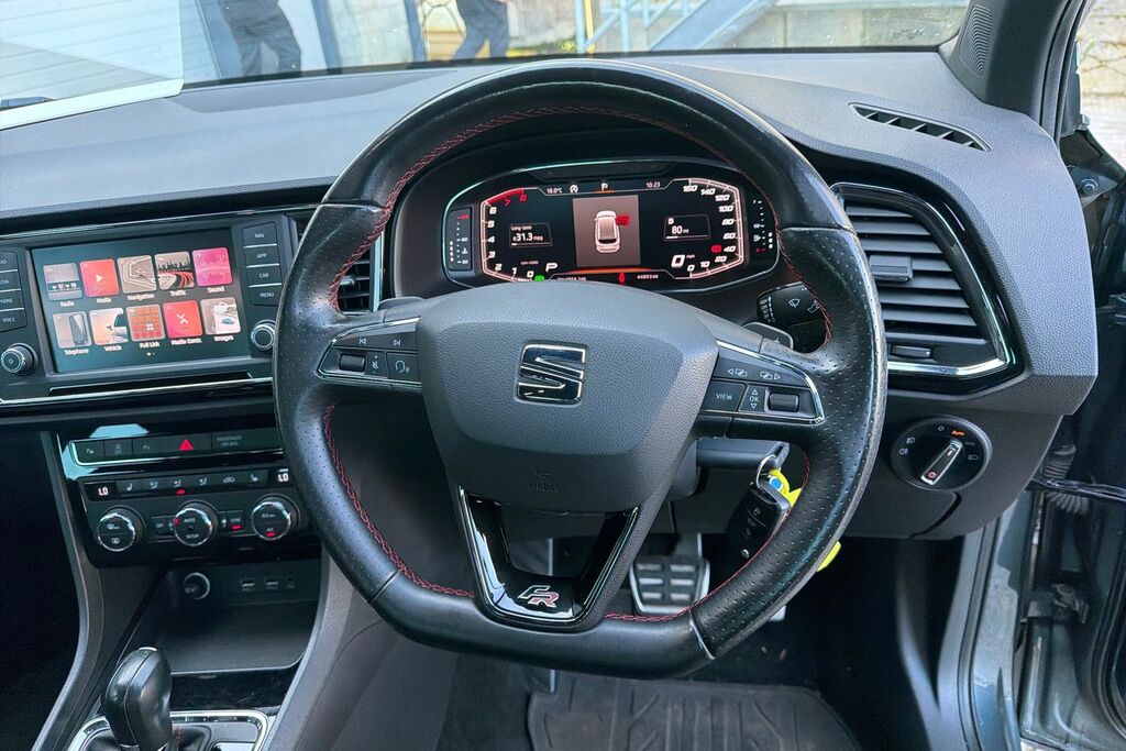 Seat Ateca 1.4 Ecotsi Xcellence Dsg Black #13