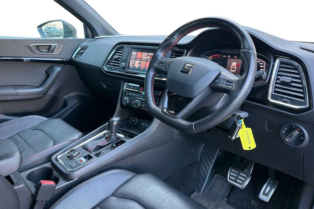 Seat Ateca 1.5 Tsi Evo Fr Sport Ez Dsg Grey #6