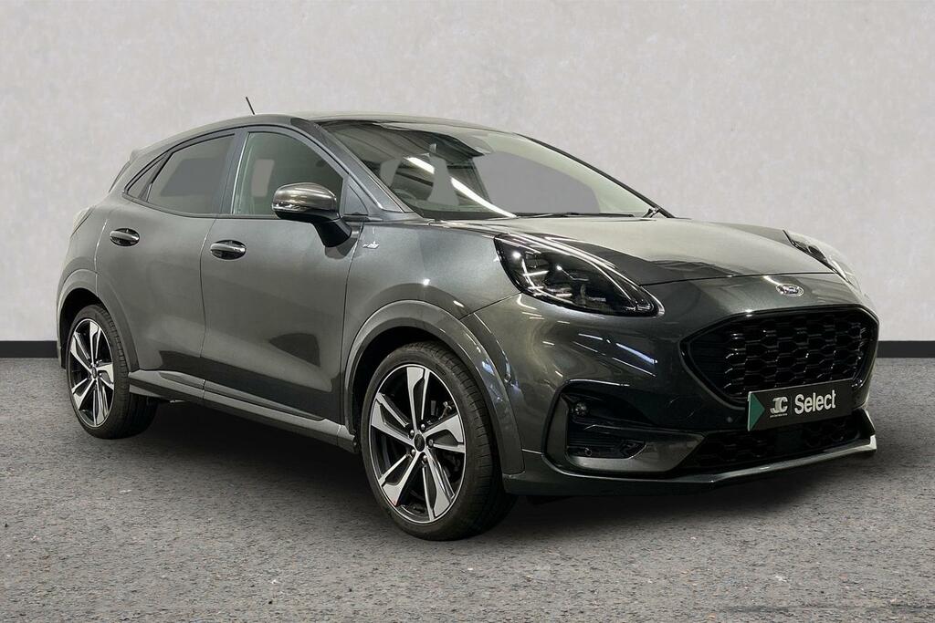 Ford Puma 1.0T Ecoboost Mhev St-line Euro 6 Ss Grey