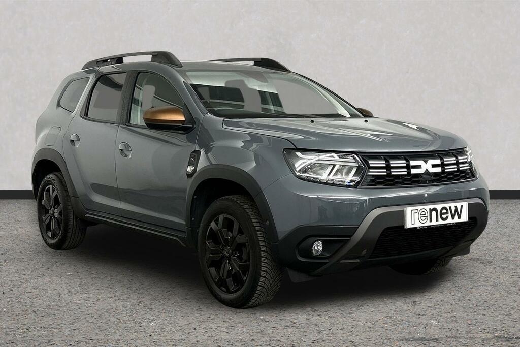 Dacia Duster 1.3 Tce Extreme Edc Euro 6 Ss Grey