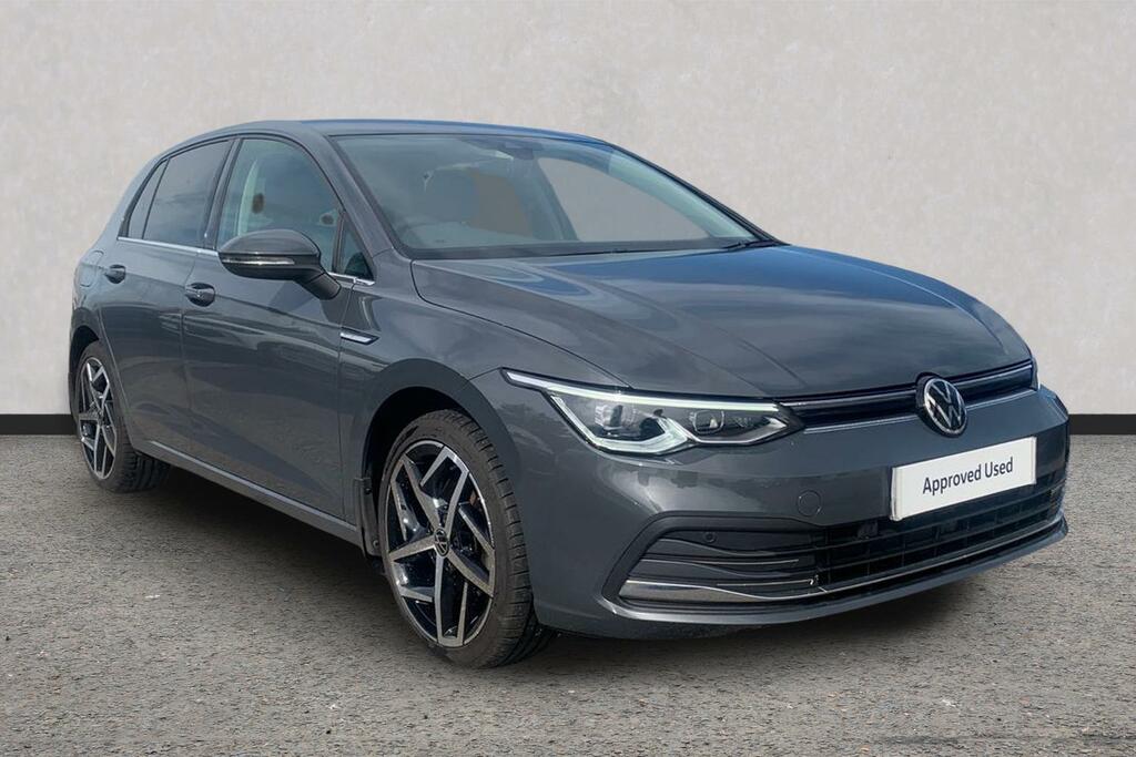 Volkswagen Golf Style Black #1