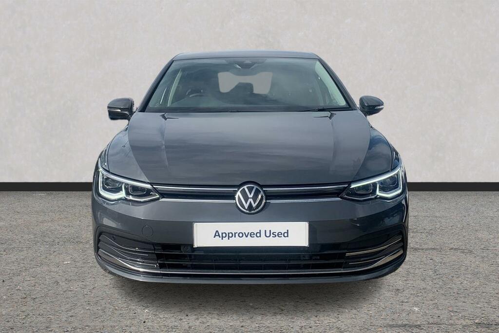 Volkswagen Golf Style Black #8