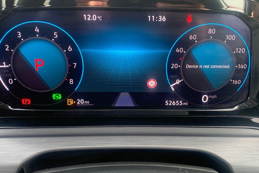 Volkswagen Golf Style Black #15