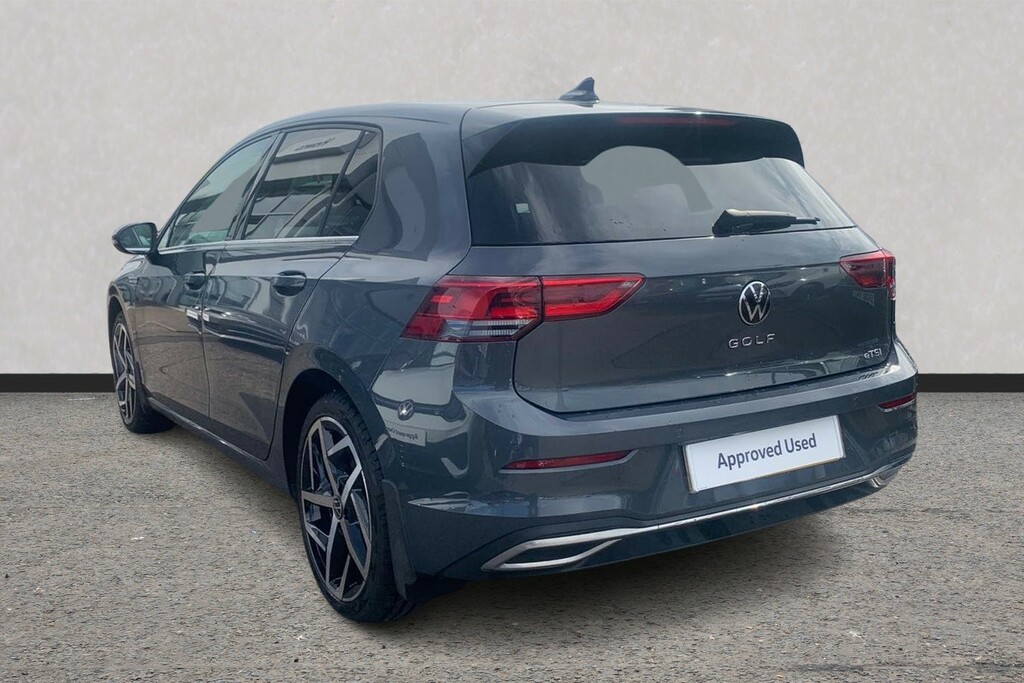 Volkswagen Golf Style Black #3