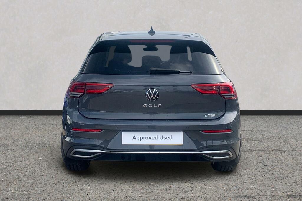 Volkswagen Golf Style Black #7