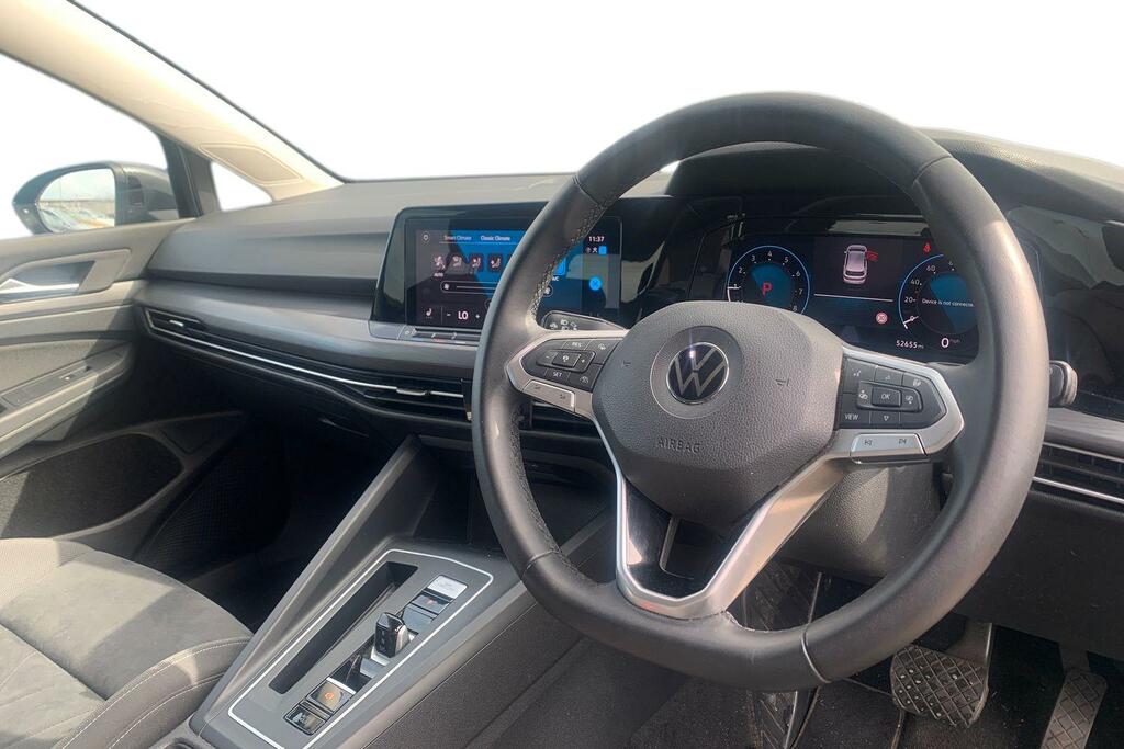 Volkswagen Golf Style Black #6