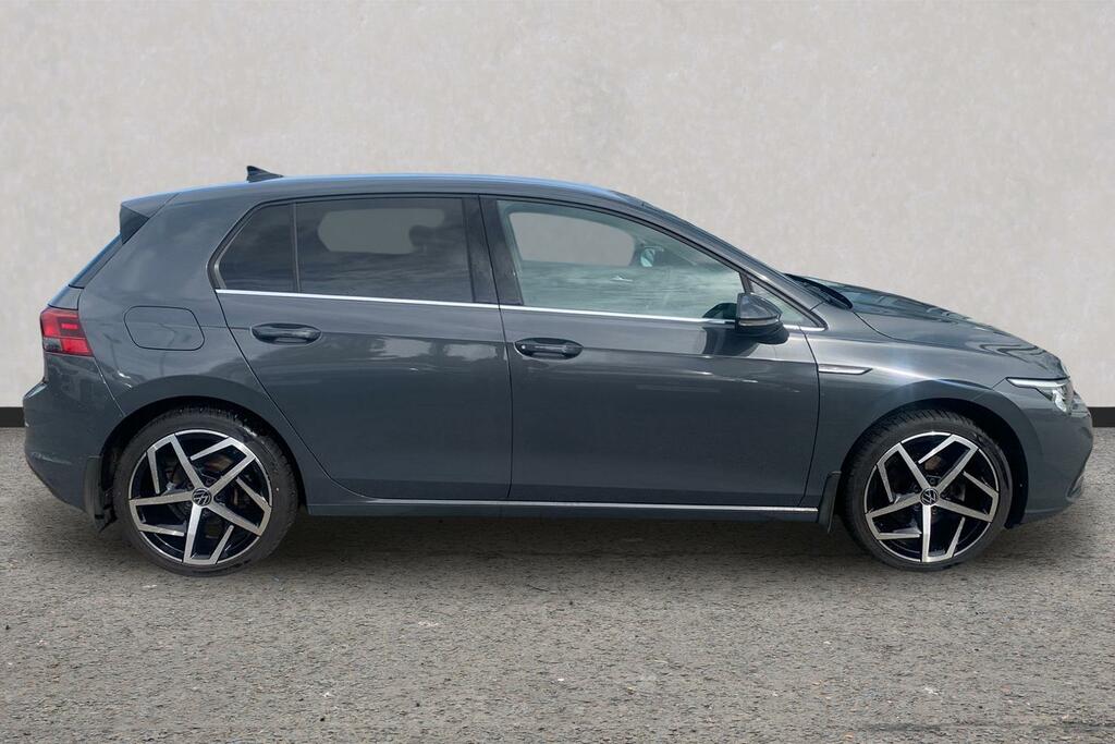 Volkswagen Golf Style Black #4