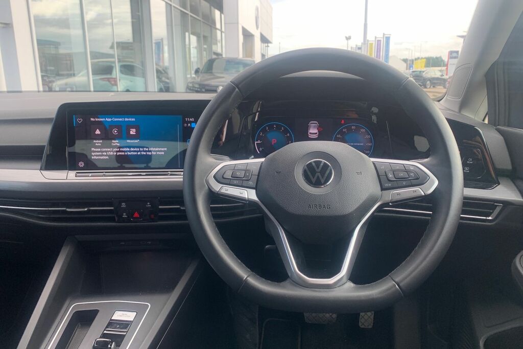 Volkswagen Golf Style Black #13