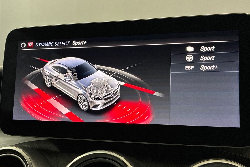 Mercedes-Benz C Class White #27