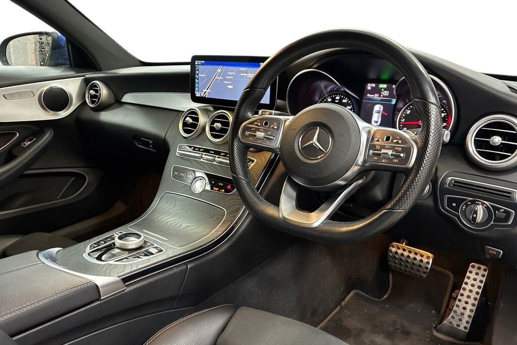 Mercedes-Benz C Class White #6