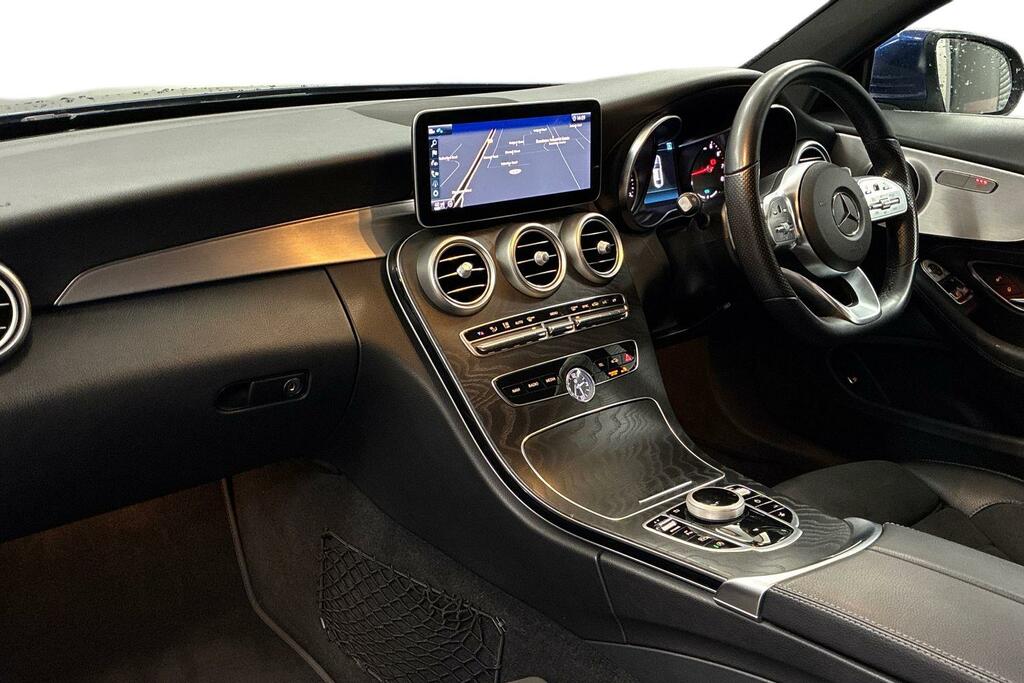 Mercedes-Benz C Class White #2