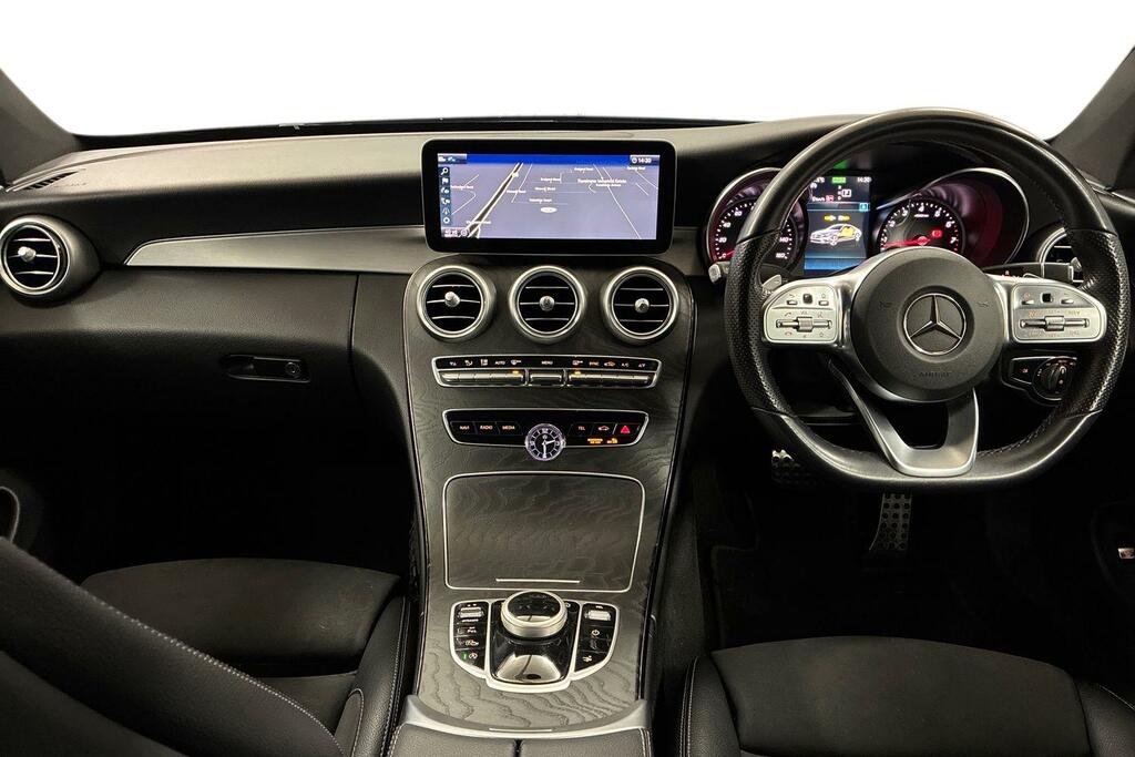 Mercedes-Benz C Class White #10