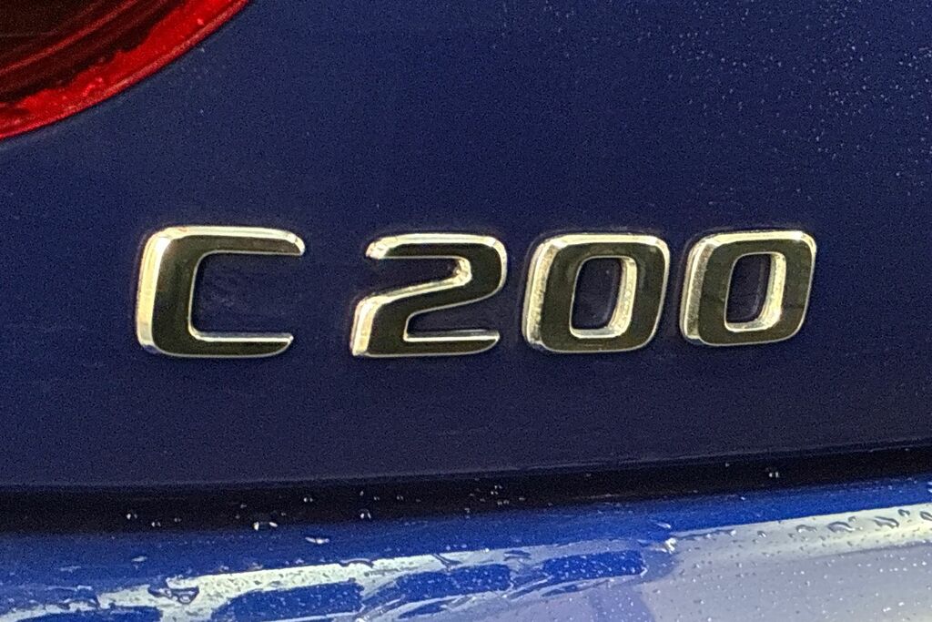 Mercedes-Benz C Class White #20