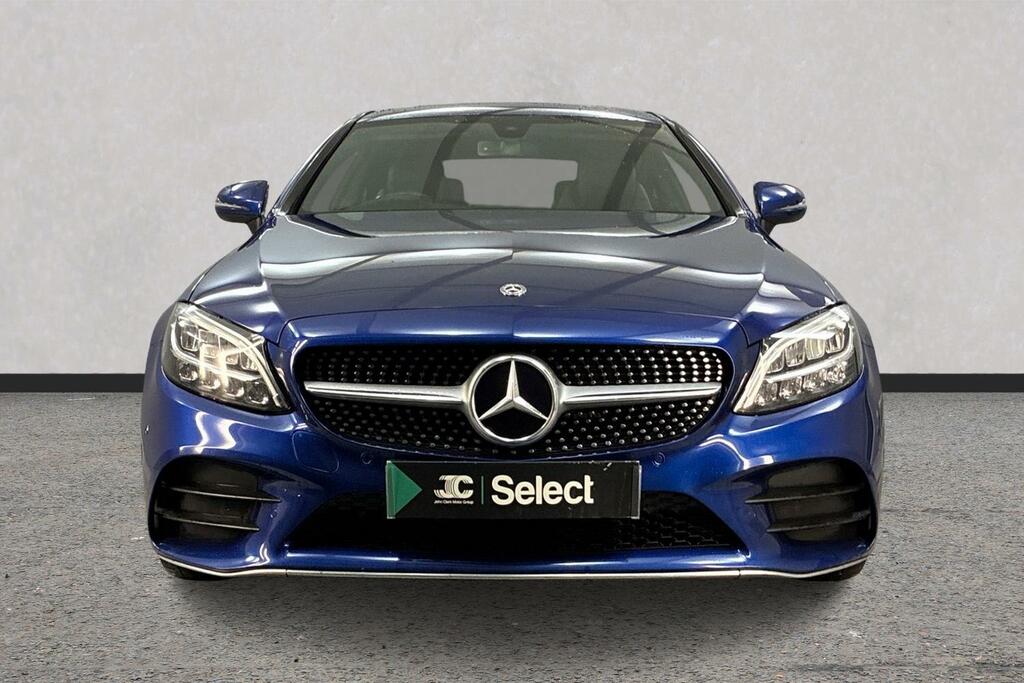 Mercedes-Benz C Class White #8