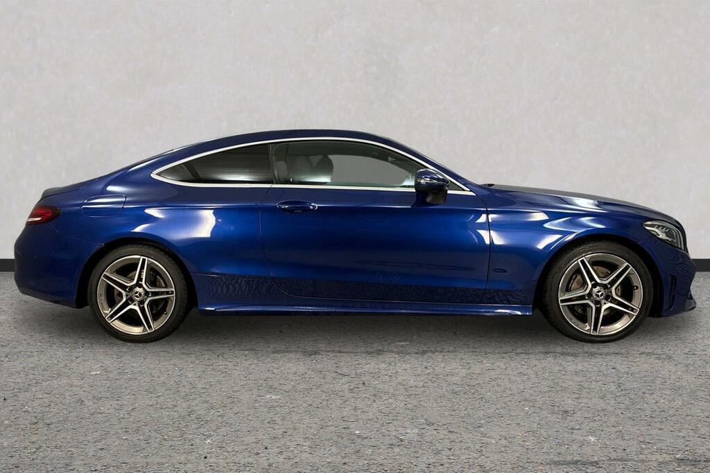 Mercedes-Benz C Class White #4
