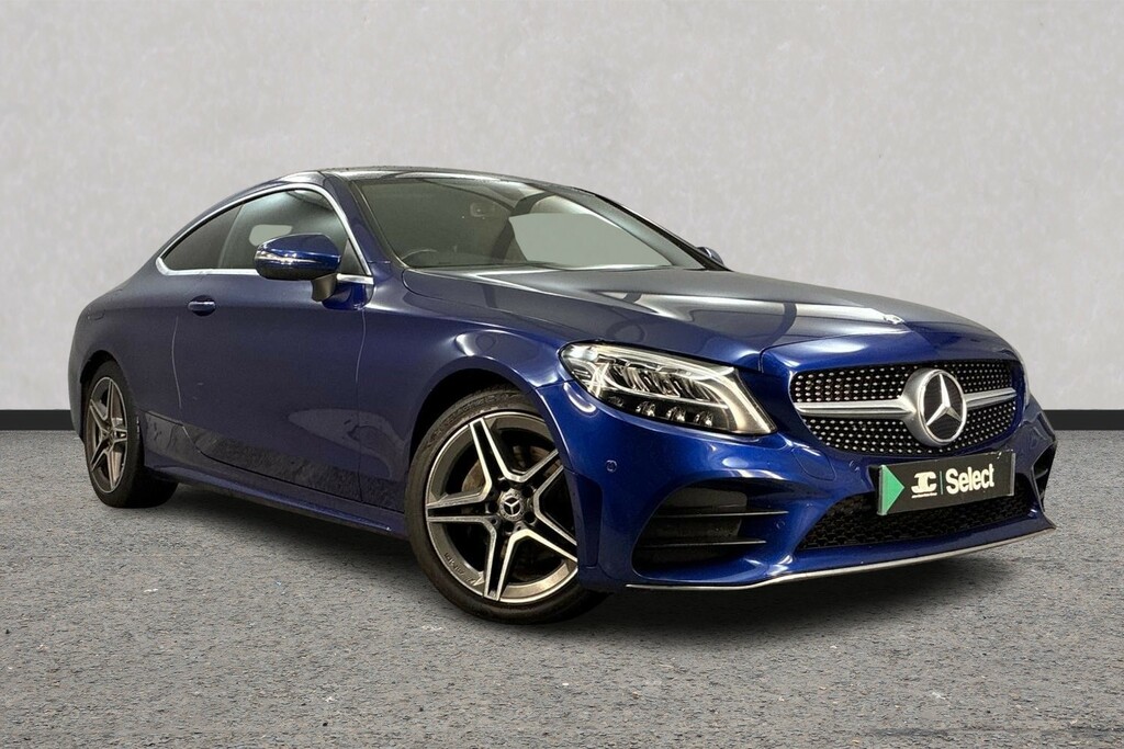Mercedes-Benz C Class White #1