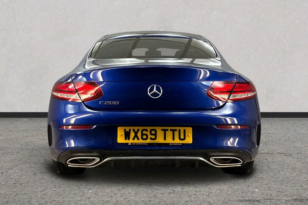 Mercedes-Benz C Class White #7
