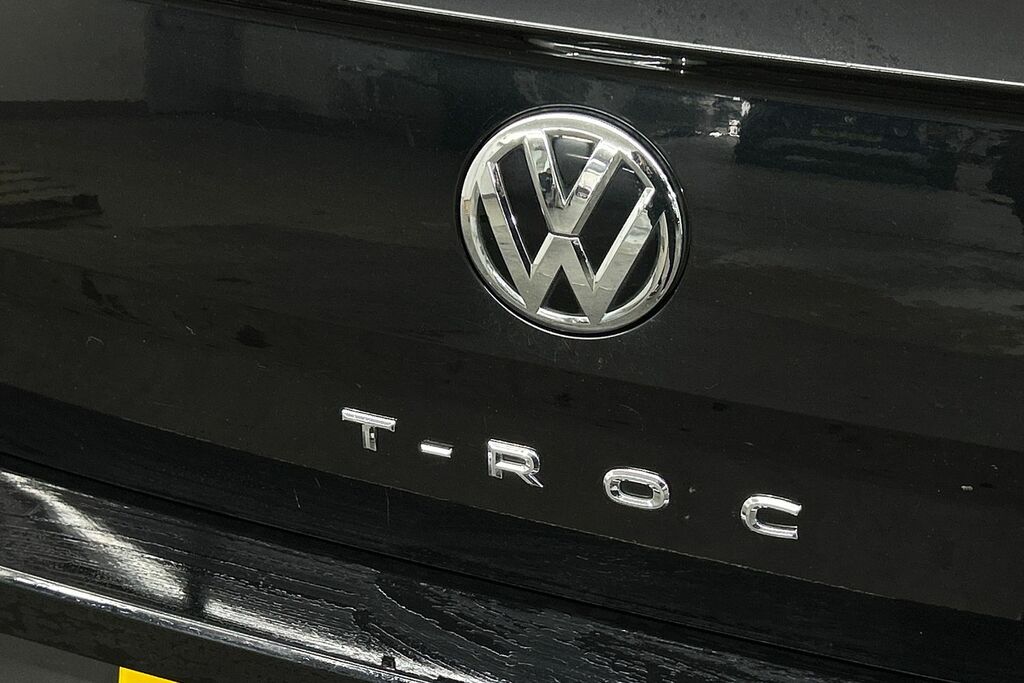 Volkswagen T-Roc 2019 19 2.0 White #20
