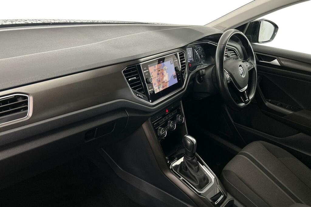 Volkswagen T-Roc 1.5 Tsi Evo Se Dsg Black #2
