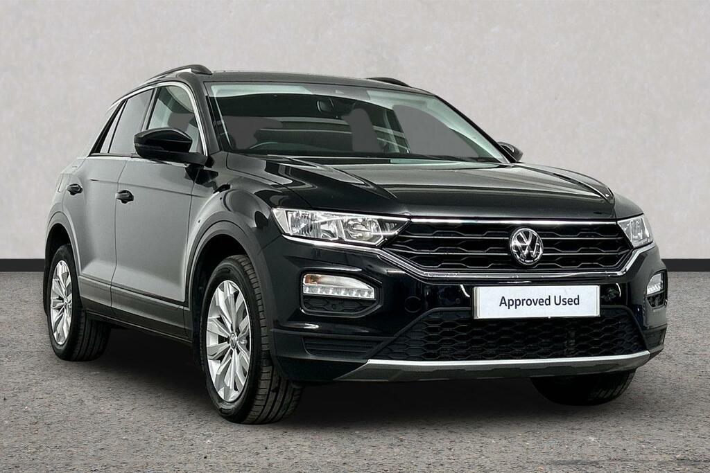 Volkswagen T-Roc 1.5 Tsi Evo Se Dsg Black