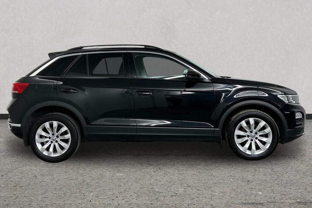 Volkswagen T-Roc 1.5 Tsi Evo Se Dsg Black #4